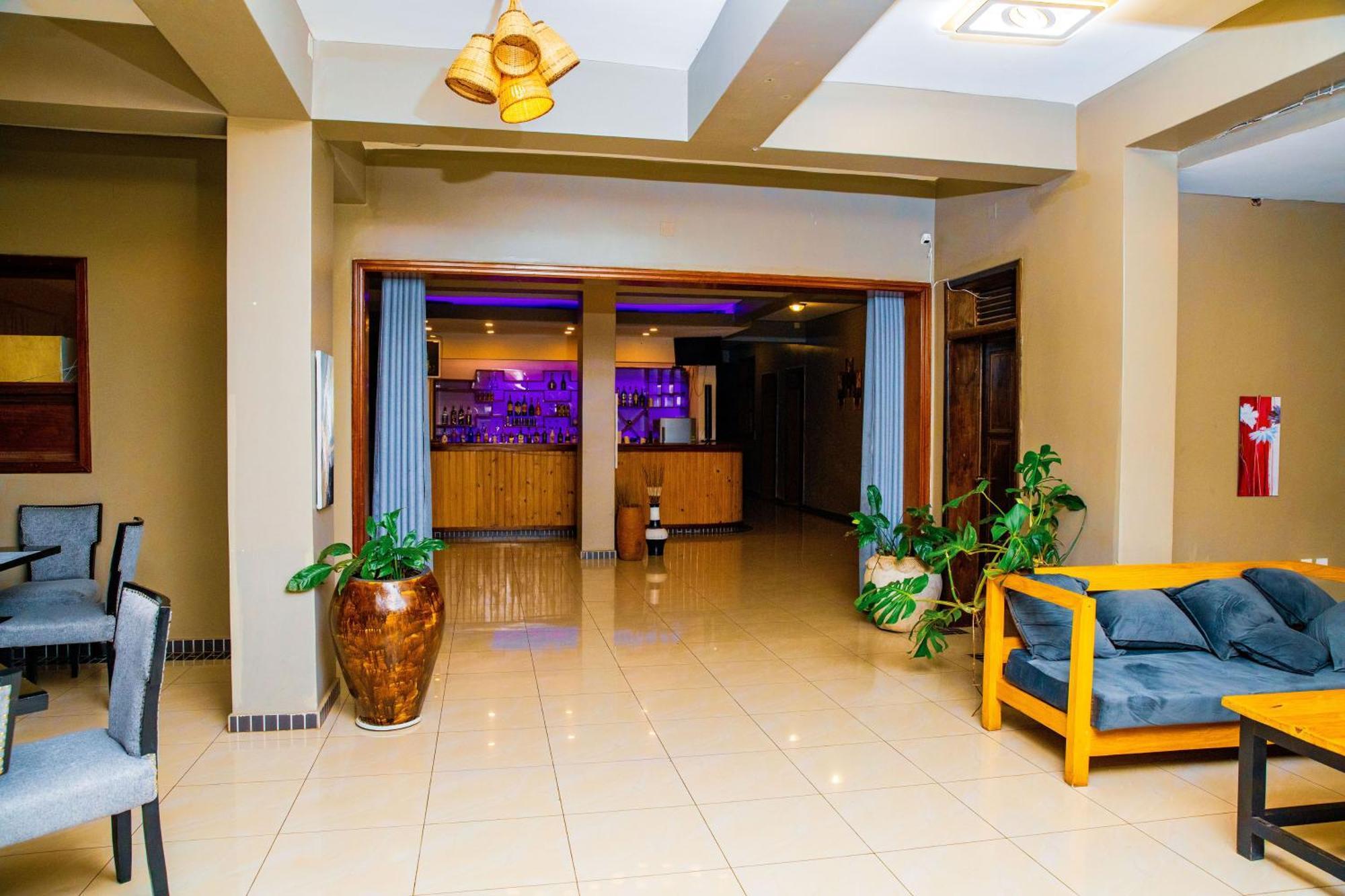 Kivu Hilltop View Resort Gisenyi Εξωτερικό φωτογραφία