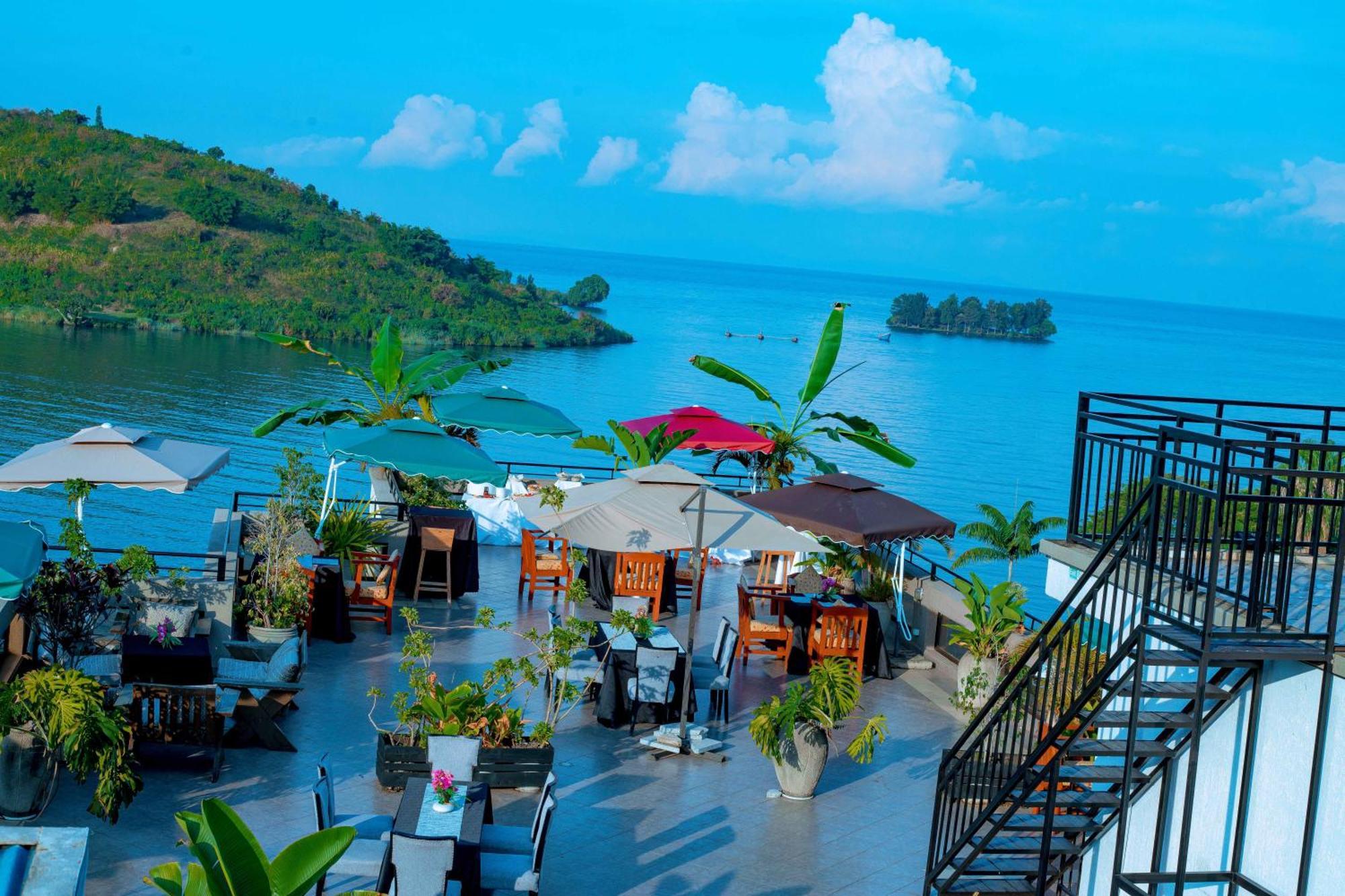 Kivu Hilltop View Resort Gisenyi Εξωτερικό φωτογραφία