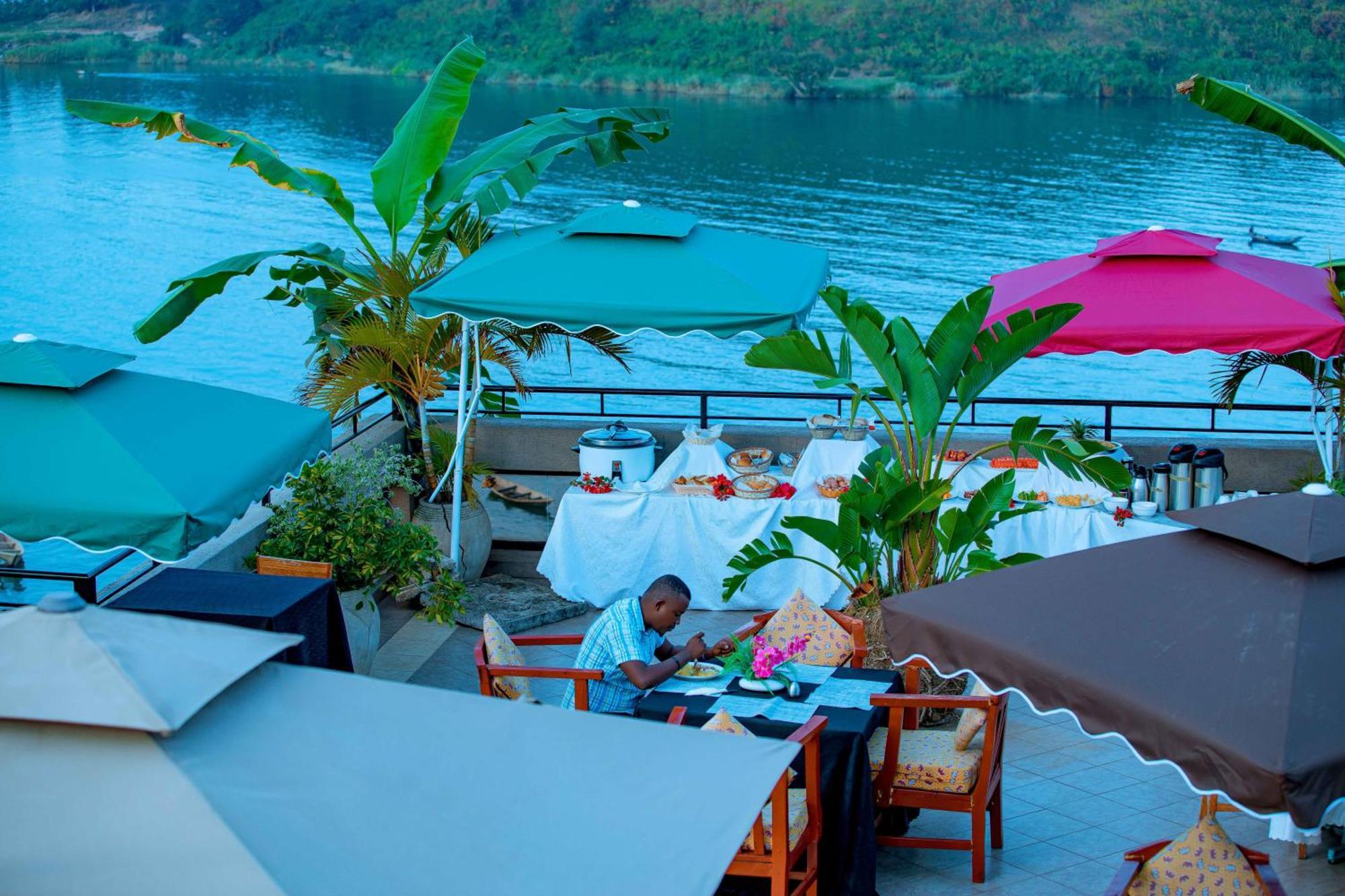 Kivu Hilltop View Resort Gisenyi Εξωτερικό φωτογραφία