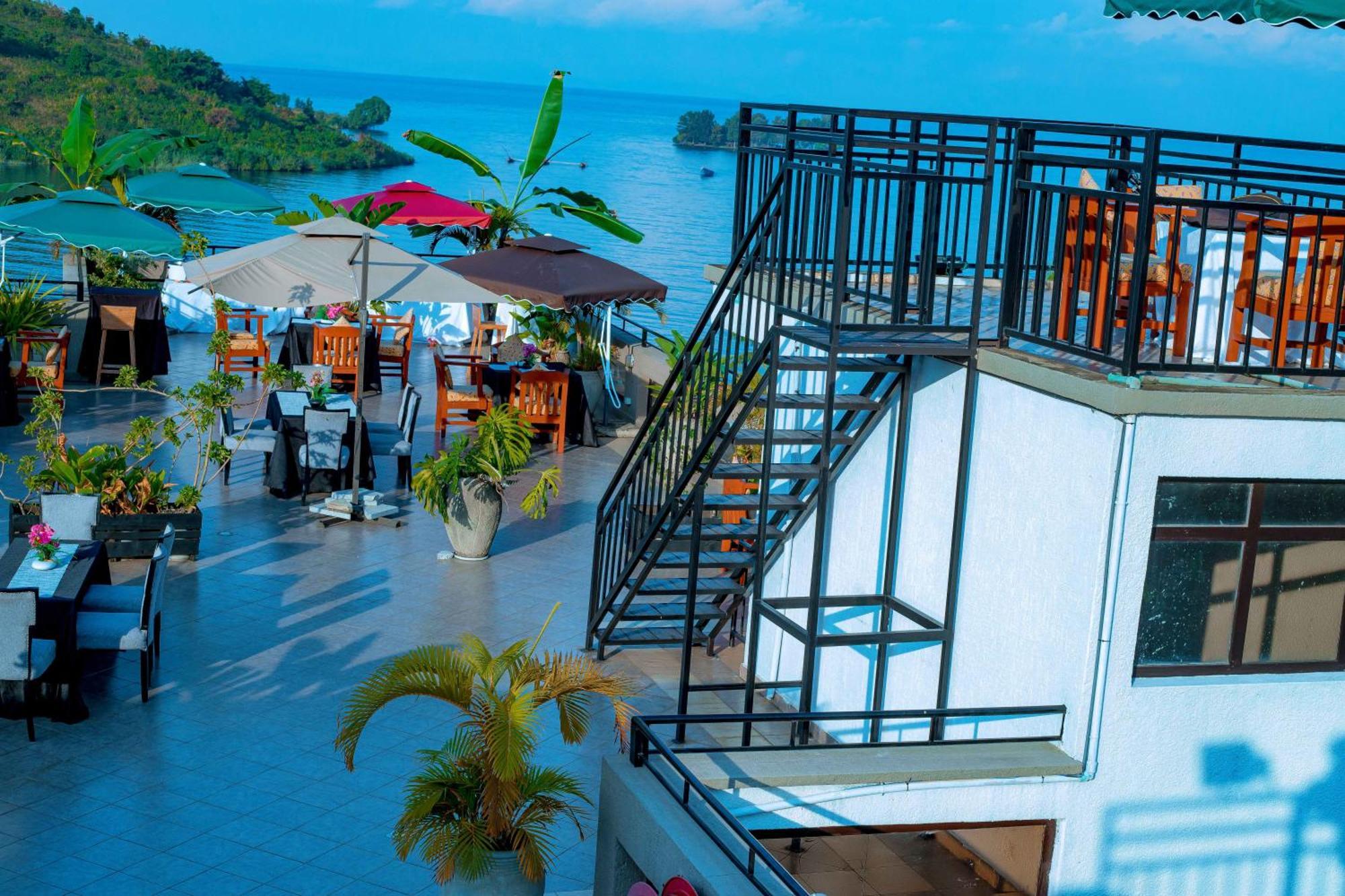 Kivu Hilltop View Resort Gisenyi Εξωτερικό φωτογραφία