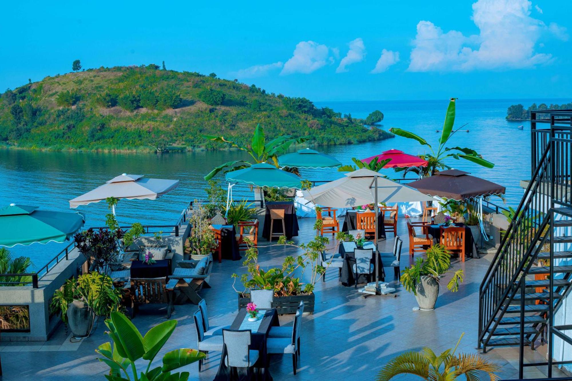 Kivu Hilltop View Resort Gisenyi Εξωτερικό φωτογραφία