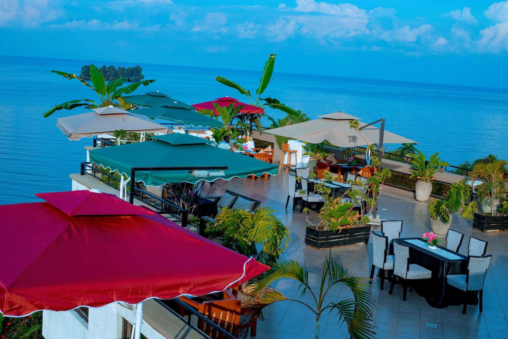 Kivu Hilltop View Resort Gisenyi Εξωτερικό φωτογραφία