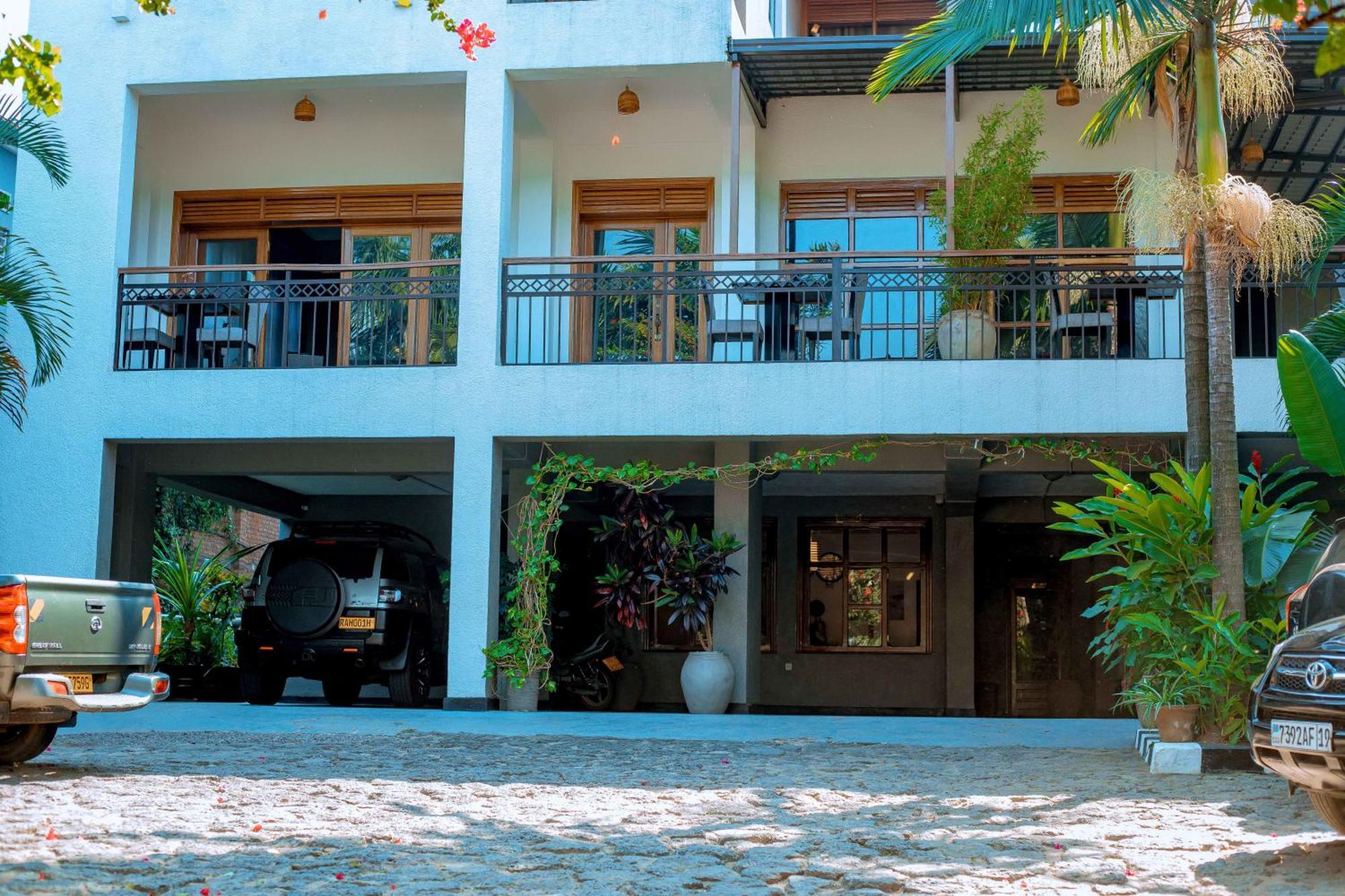 Kivu Hilltop View Resort Gisenyi Εξωτερικό φωτογραφία