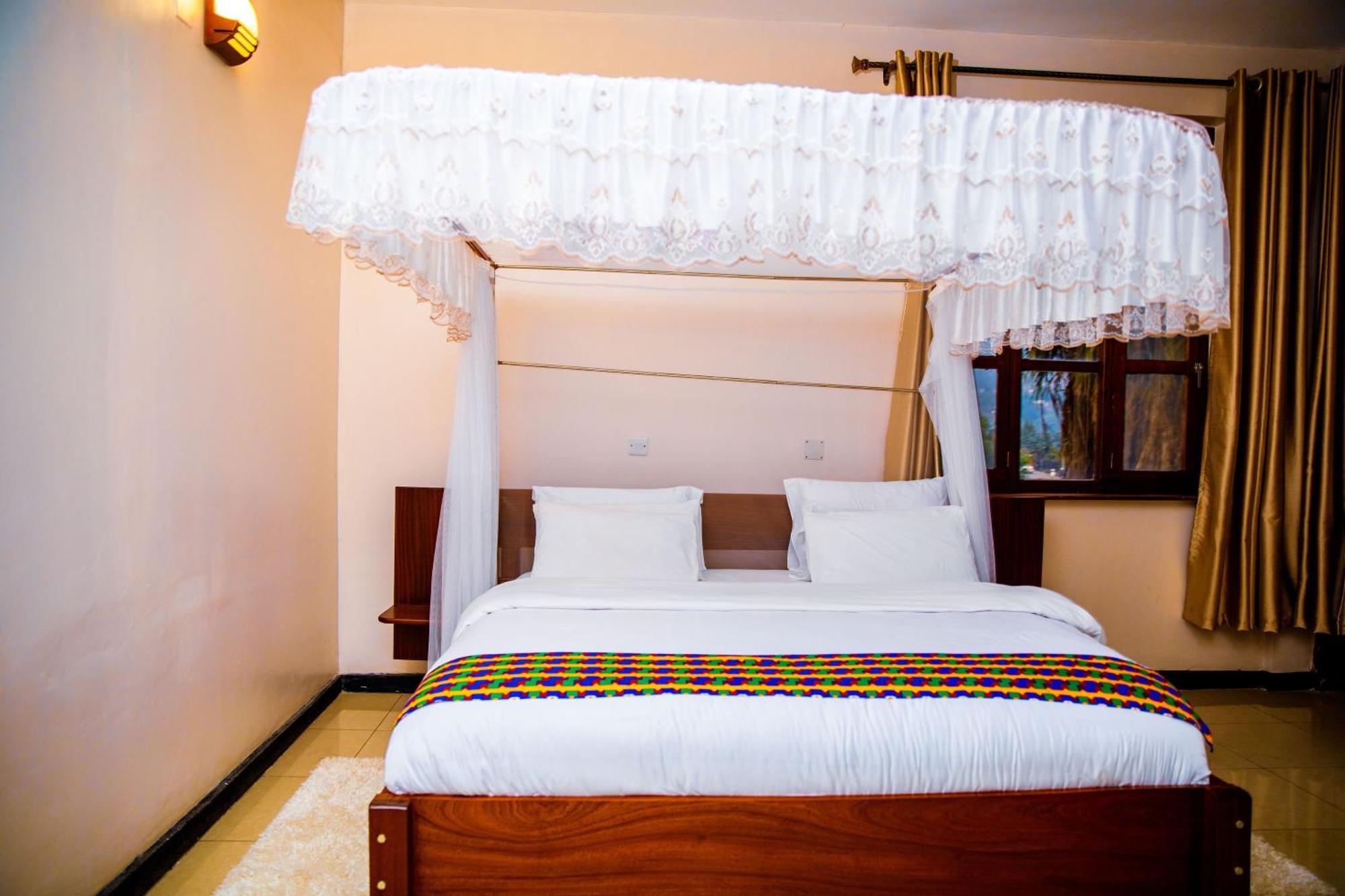 Kivu Hilltop View Resort Gisenyi Εξωτερικό φωτογραφία