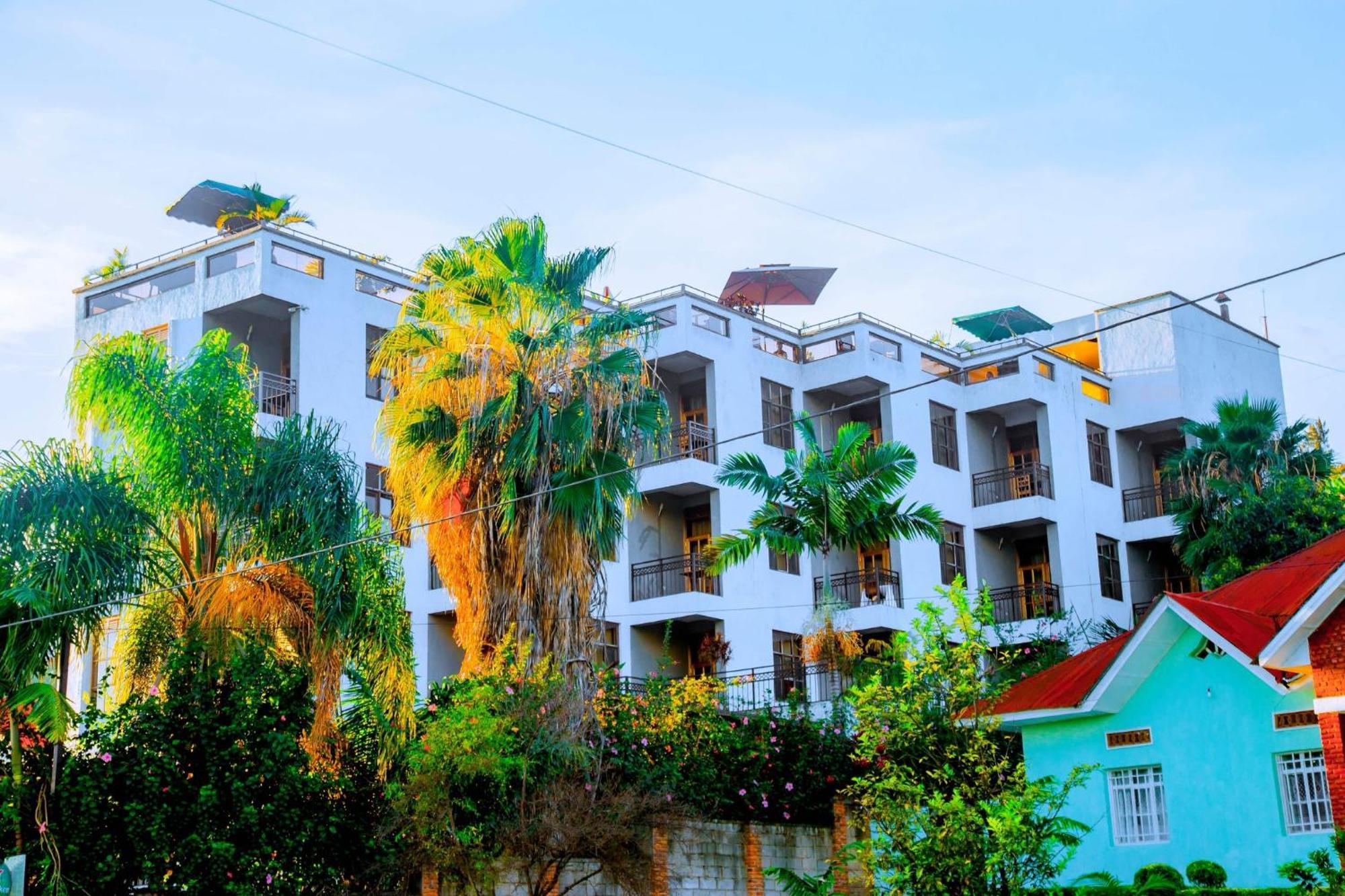 Kivu Hilltop View Resort Gisenyi Εξωτερικό φωτογραφία