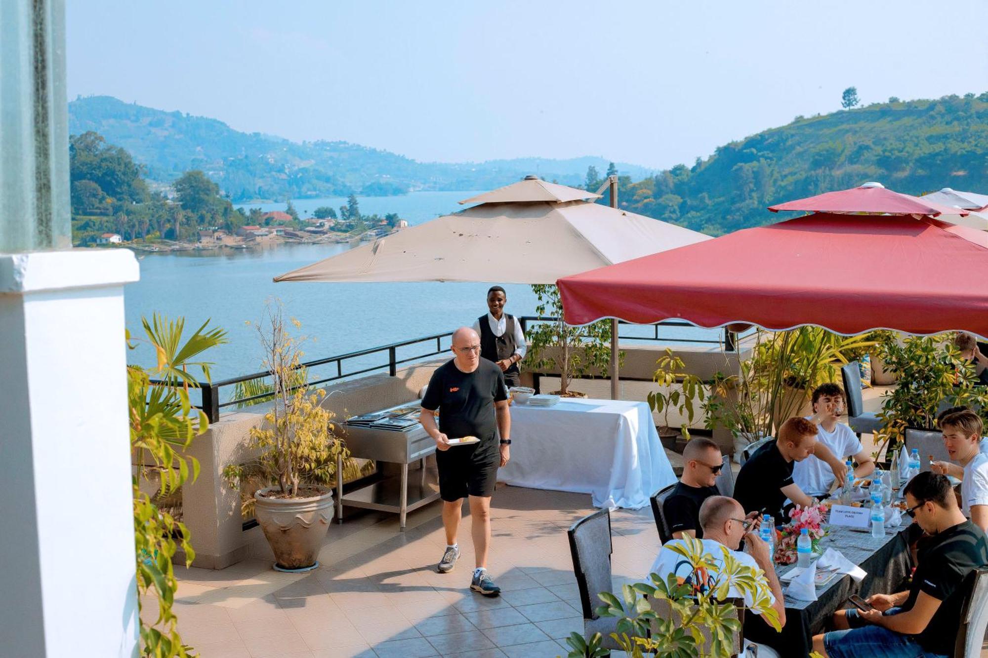 Kivu Hilltop View Resort Gisenyi Εξωτερικό φωτογραφία