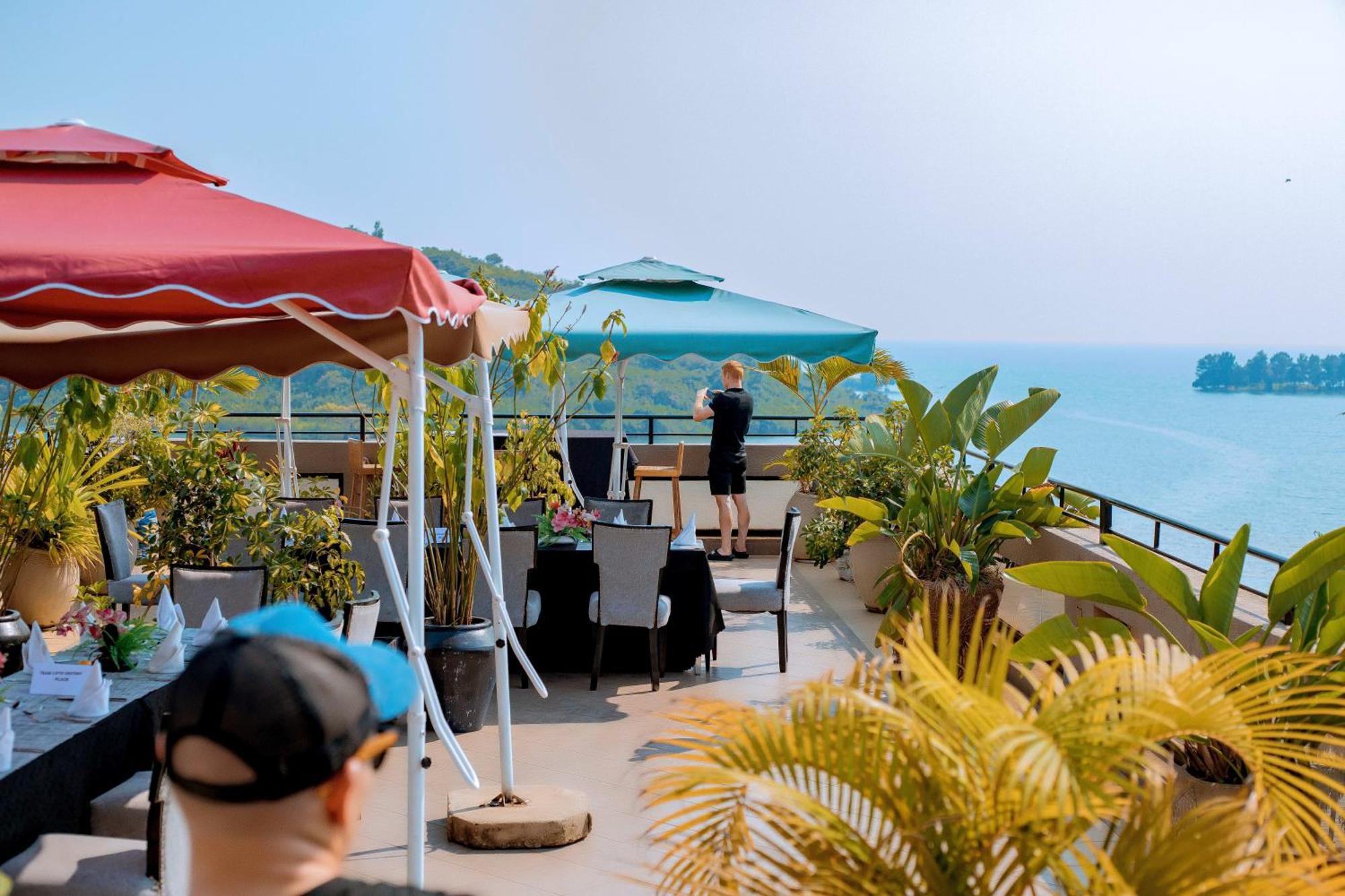 Kivu Hilltop View Resort Gisenyi Εξωτερικό φωτογραφία