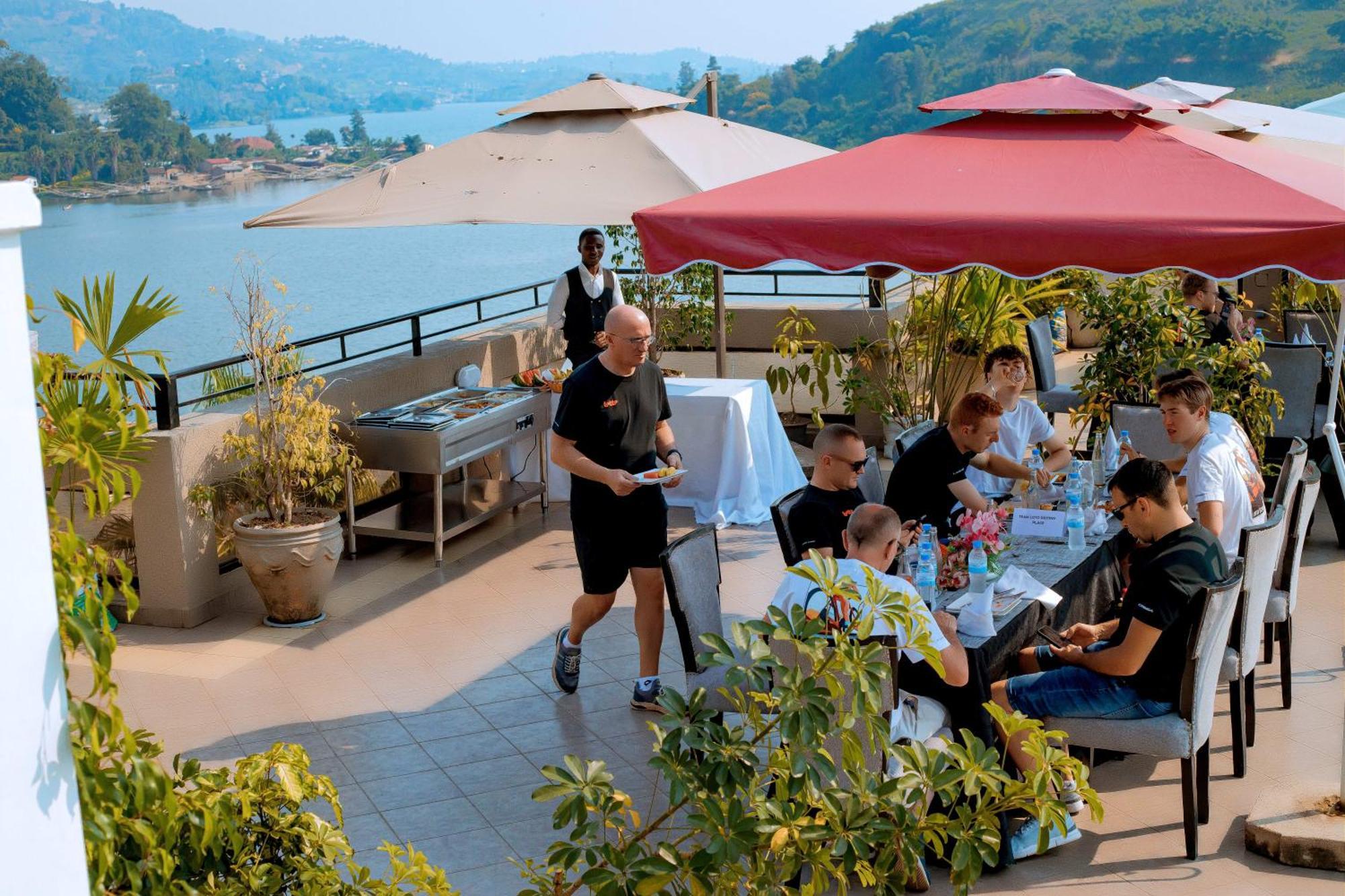 Kivu Hilltop View Resort Gisenyi Εξωτερικό φωτογραφία