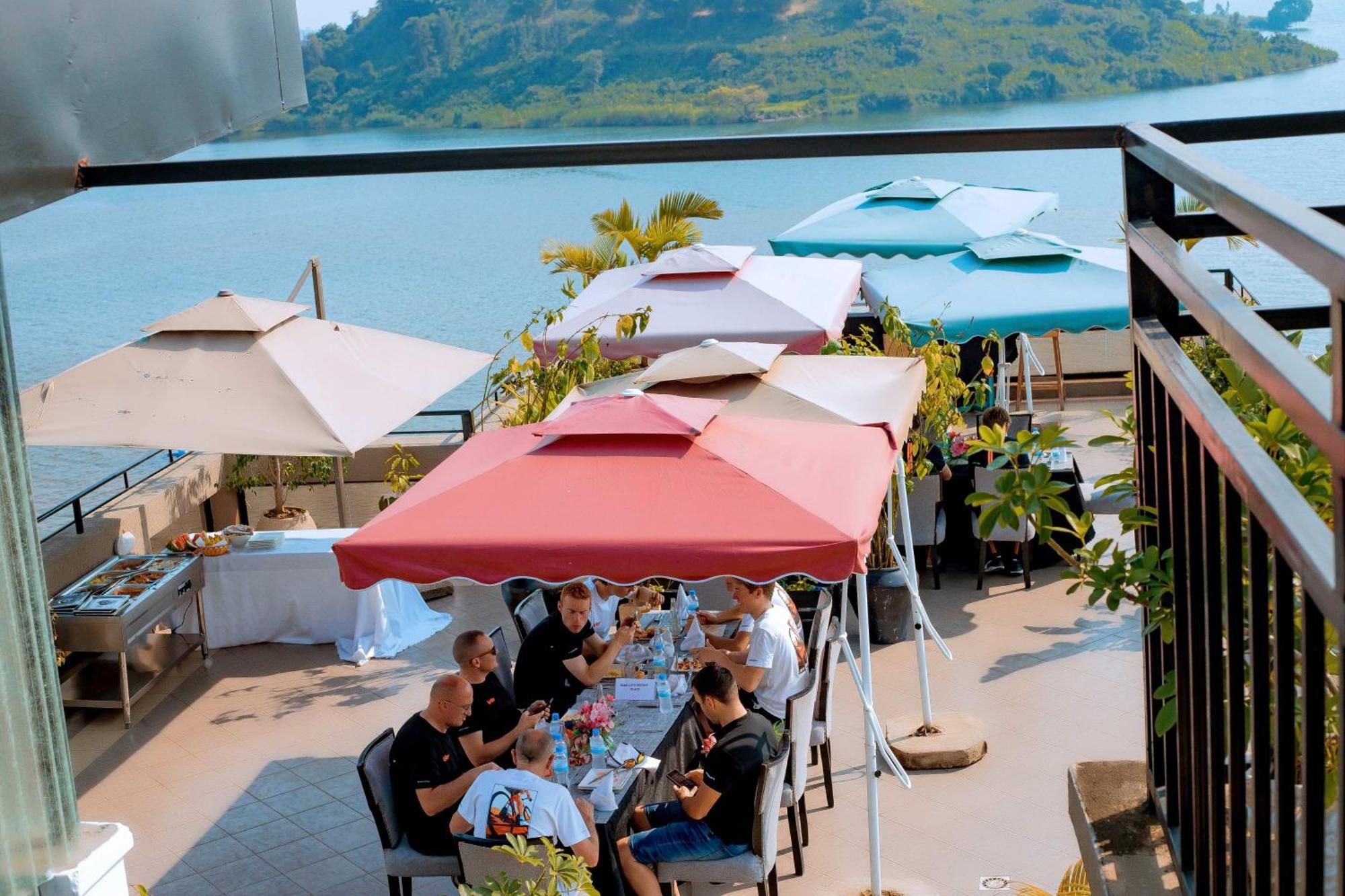Kivu Hilltop View Resort Gisenyi Εξωτερικό φωτογραφία