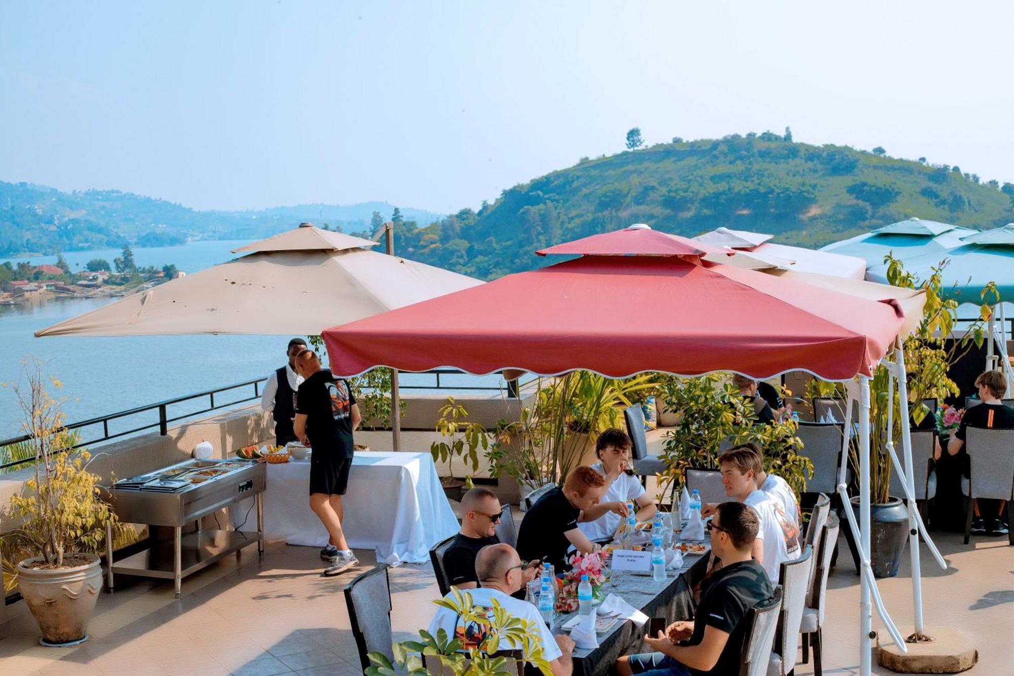 Kivu Hilltop View Resort Gisenyi Εξωτερικό φωτογραφία