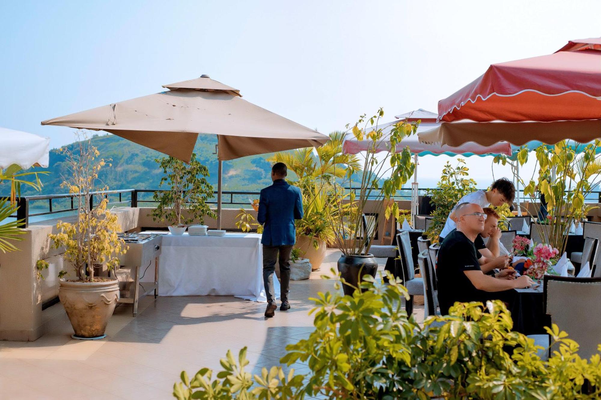 Kivu Hilltop View Resort Gisenyi Εξωτερικό φωτογραφία