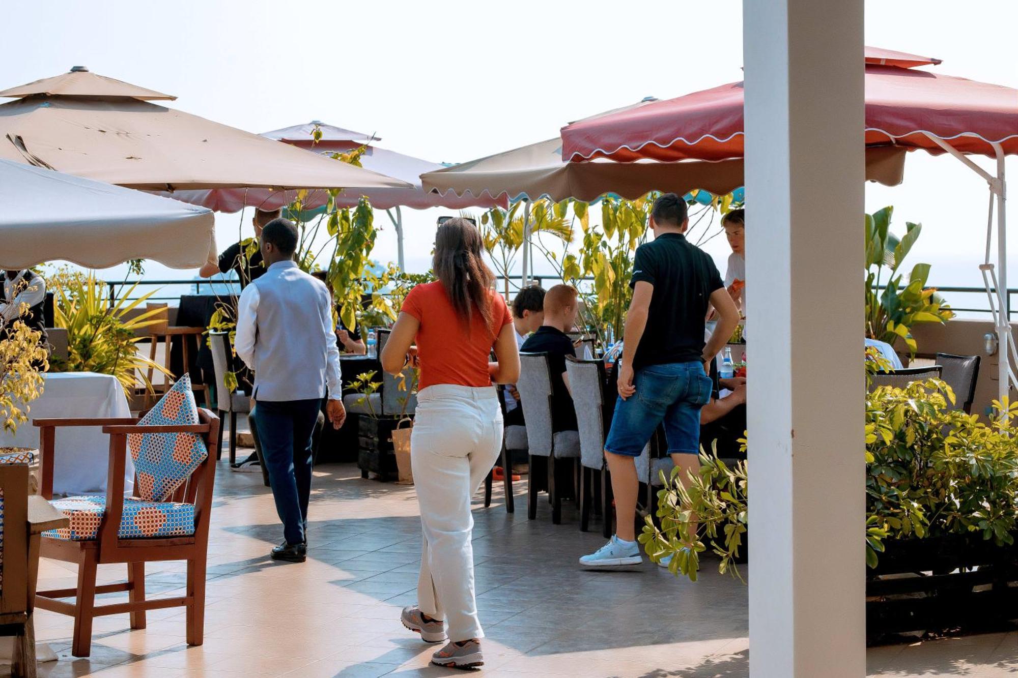 Kivu Hilltop View Resort Gisenyi Εξωτερικό φωτογραφία