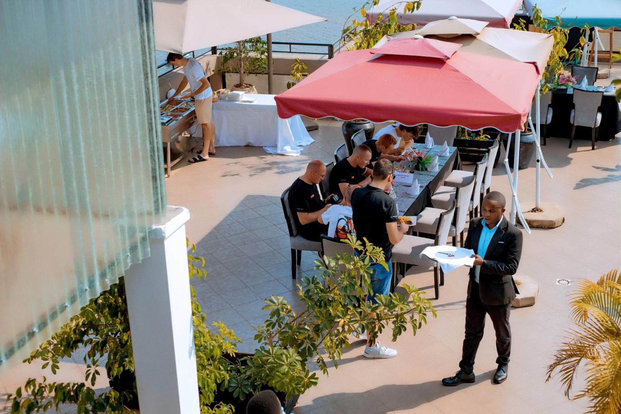 Kivu Hilltop View Resort Gisenyi Εξωτερικό φωτογραφία