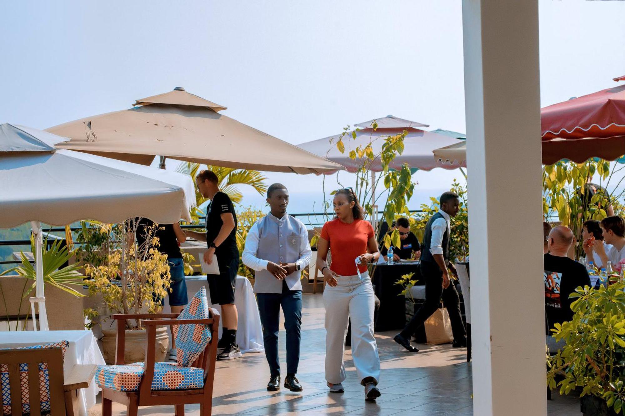 Kivu Hilltop View Resort Gisenyi Εξωτερικό φωτογραφία