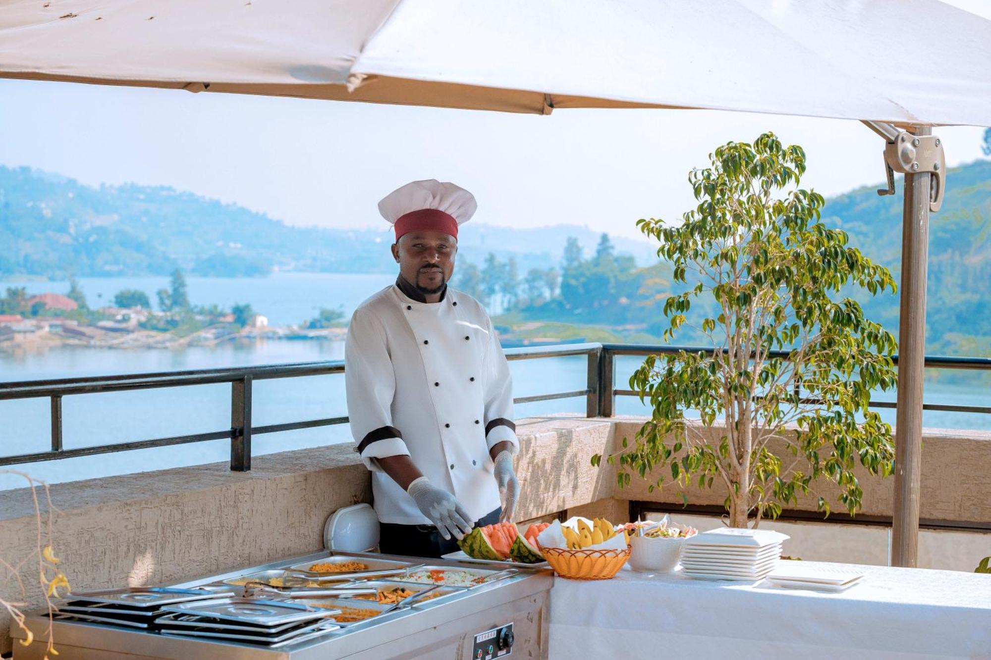 Kivu Hilltop View Resort Gisenyi Εξωτερικό φωτογραφία