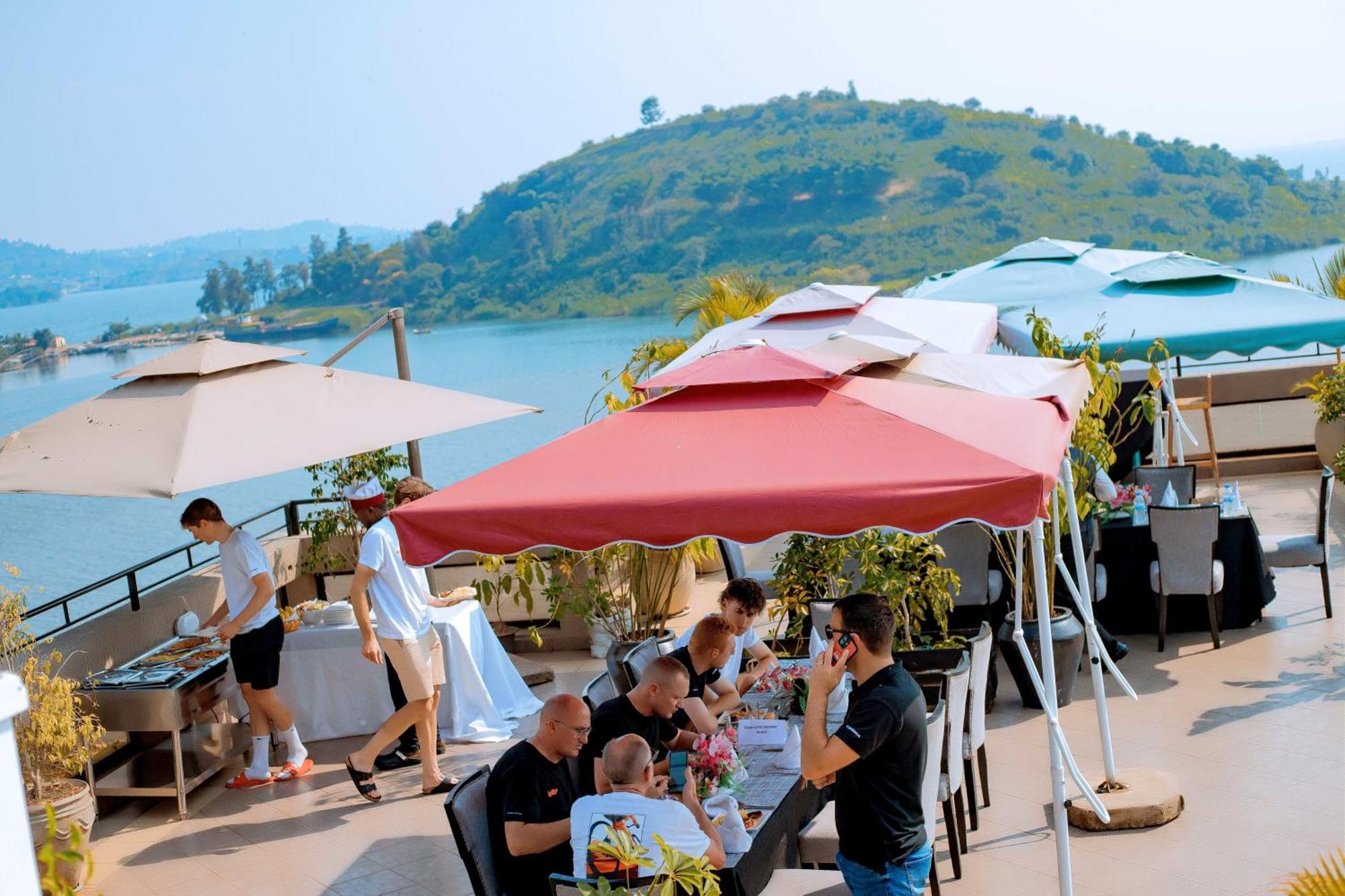 Kivu Hilltop View Resort Gisenyi Εξωτερικό φωτογραφία