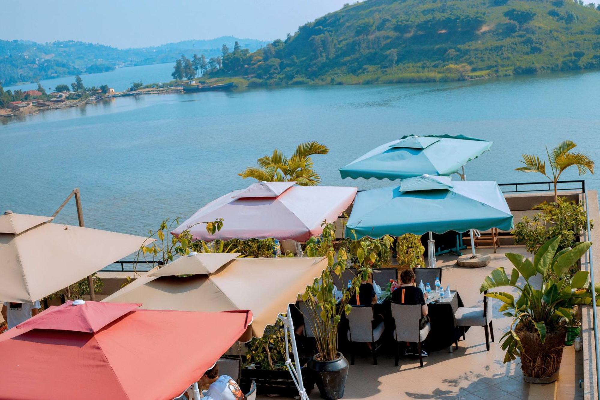Kivu Hilltop View Resort Gisenyi Εξωτερικό φωτογραφία