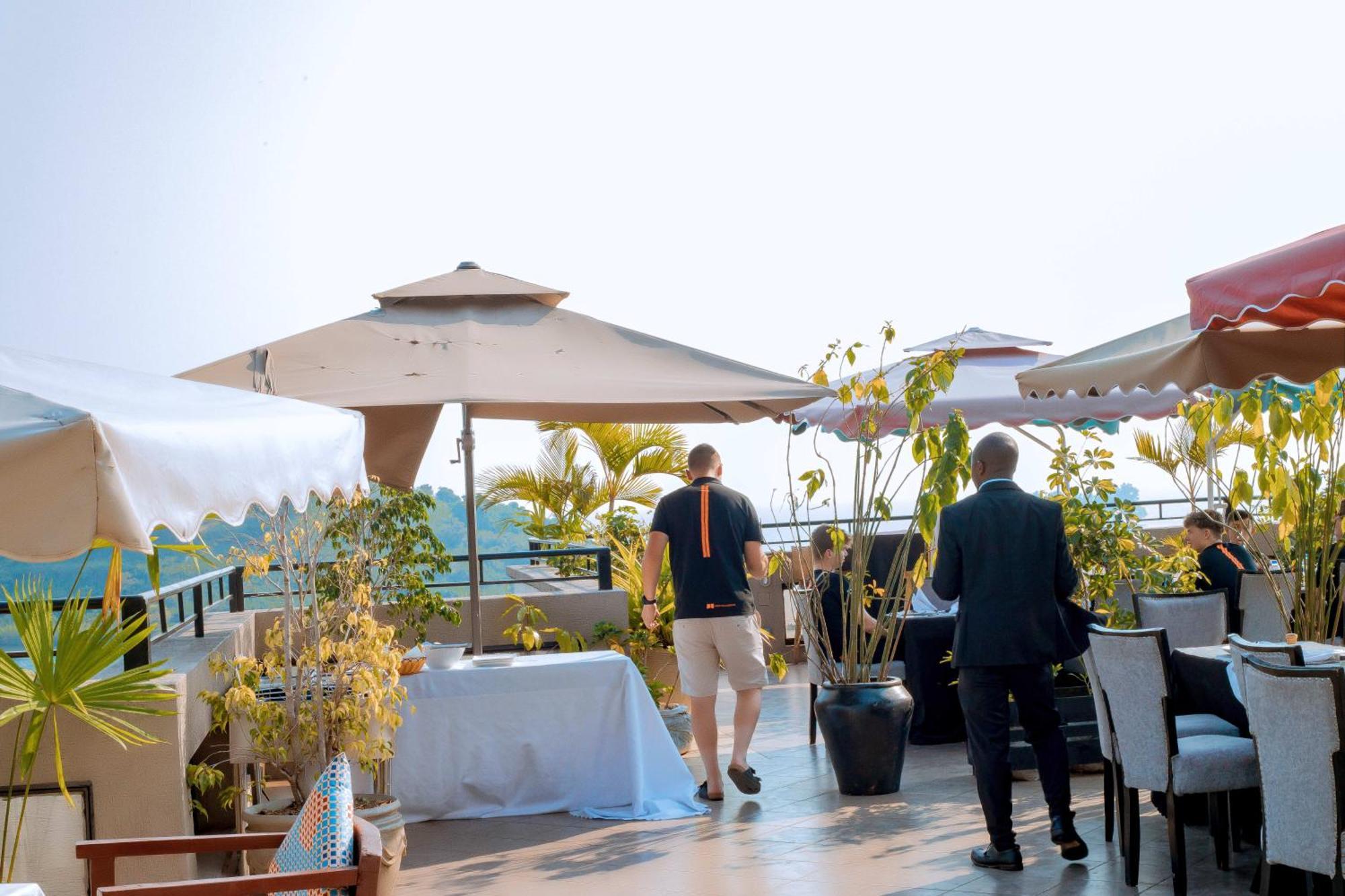 Kivu Hilltop View Resort Gisenyi Εξωτερικό φωτογραφία