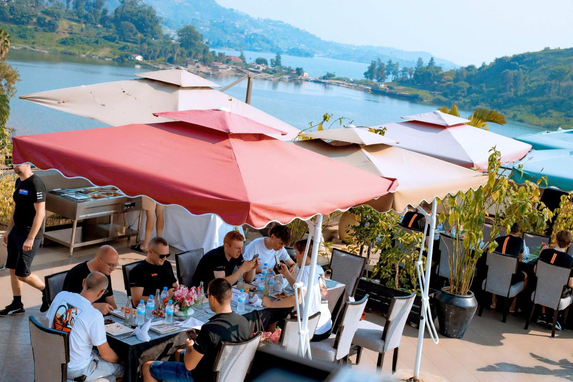 Kivu Hilltop View Resort Gisenyi Εξωτερικό φωτογραφία