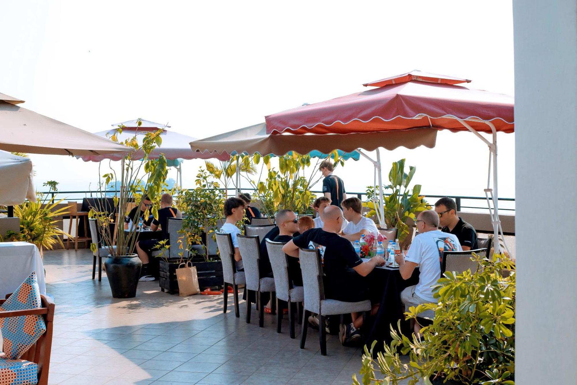 Kivu Hilltop View Resort Gisenyi Εξωτερικό φωτογραφία