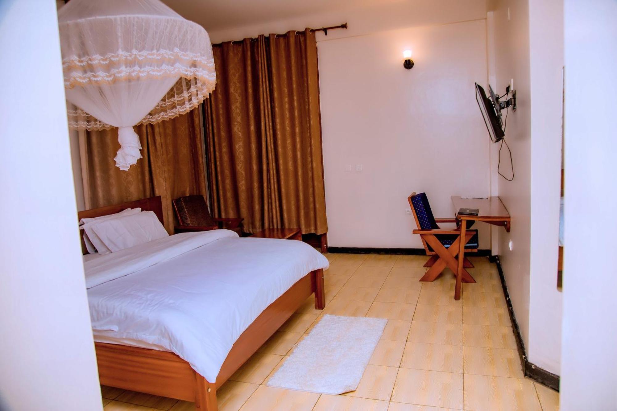 Kivu Hilltop View Resort Gisenyi Εξωτερικό φωτογραφία